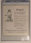 Special Delivery Pogo Vf  Cgc   8 5  1951 Highest Cgc Graded Copy  Rare    
