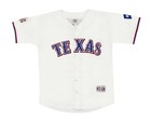 Adrian Beltre 2011 Texas Rangers World Series Home White Jersey Mens Large