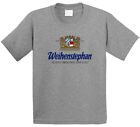 Weihenstephan Cool Coat Of Arms Beer Brewery Logo T Shirt