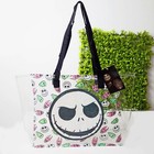 Disney Jack Skellington Tote Clear Tote Bag  New Beach Tote