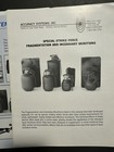 Accuracy Systems Inc  Strike Force Frag    Incendiary Munitions Catalogs 1985