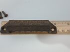Hamilton Mfg Co  Letterpress  Printing Type Sorting Drawer Handle   Pull
