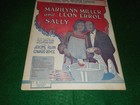 Look For The Silver Lining 1920 Marilynn Miller Leon Miller Broadway Sheet Music