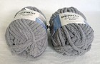 2 Yarnspirations Bernat Blanket Extra Yarn 10 5oz  97yds -  27002 Vapor Gray New