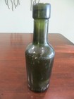 Younger Alloa  Trade Y Mark Green Blob Top Antique Bottle