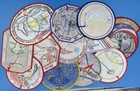 Nasa Patch Lot Of 12 Vtg Space Shuttle Asst Missions Sts-70 Thru 102   4  Lot C
