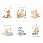 Lambs   Ivy Disney Baby Classic Pooh Unframed Nursery child Wall Art