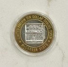 Limited Edition 10 Dollar  999 Fine Silver Gaming Token Slot Winner Mccarran