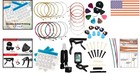 58-piece Guitar Accessories Kit Including Strings  Tuner   Capo For Beginners