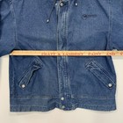 Vintage Rare Women   s 90   s Northwest Airlines Denim Jacket Size X-large 