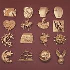 Women Vintage Brooch Pin Wedding Party Antique Jewelry Accessories Suit Corsage