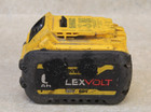 Dewalt Dcb606 Flexvolt 20v 6 0ah Li-ion Battery  pre-owned  Free Shipping
