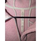 Lululemon Jacket Women s Size 4 Pink So Sherpa Hooded Sweater Windbreaker Hiking