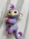 Wowwee Fingerlings Interactive Battery Operated Baby Mia Monkeys Tested