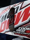 One 12oz Can Diet Mountain Dew Code Red  1 Can Of Soda 