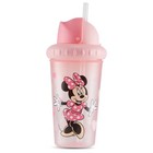 Disney Minnie Mouse Hearts Toddler Sippy Cups Set Of 2 Leak Proof Straw 10oz
