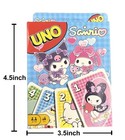 Uno Card Game Cute Card Game Hello Kitty Kuromi Pochacco Sealed Cards Box New