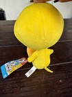 Looney Tunes Tweety Bird Small Yellow Plush Stuffed Animal 7 5   