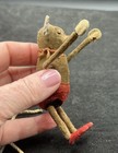 Antique Schuco Windup Tumbling Acrobatic Mouse 1920s Works Original Key 