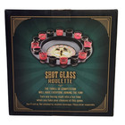 Shot Glass Roulette Drinking Game Set With 16 Shot Glasses New