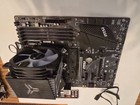 Msi B450 Gaming Pro Carbon Motherboard Combo Ryzen 3800x-updated Listing No Psu