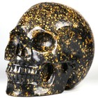 5 0  Ocean Jasper Carved Crystal Skull  Realistic  Crystal Healing
