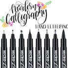 Hand Lettering Pens  Calligraphy Brush Pens Art Markers For Beginners Writing   
