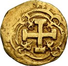 Colombia  Bogot    Gold Cob 2 Escudos  Philip V  Ngc Vf Details