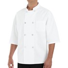 Red Kap    Sleeve Chef Coat
