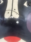 Asian  china Or Japan  Opera Kabuki Mask Paper Mache Painted Wall Decor Costume