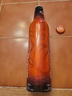 Sweet Rare Older Bud Light Budweiser Beer Halloween Pumpkin Bottle Original Cap
