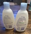 New 2pcs  Aveeno Baby Wash And Shampoo 8 Fl Oz Each