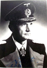 Karl Donitz German Grand Admiral  Naval Commander Ww Ii Autograph Signed Photo