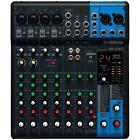 Yamaha Mg10xu 10 Channel Usb Stereo Mixing Console With Spx