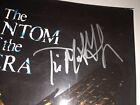 Phantom Of The Opera Broadway Musical Souvenir Program W cast Sheet Also Signed