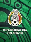 Aba Sport Mexico Jersey Seleccion Mexicana 1998 Reedicion Matador Hernandez 15