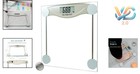Digital Bathroom Scale Body Weight  High Accuracy Glass 330lb Lcd
