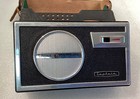 Vintage 1960s Yashima Captain 8 Transistor Radio Portable Yt-98 Leather Case