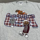 Vintage 90s Food Tee Hersey   s Chocolate Town Usa T-shirt Size Large Reese   s