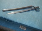 Argentine 1898 Artillery Sword   Scabbard Weyersberg   Kirschbaum Co Soligen