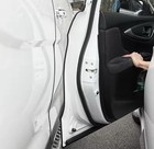 Black 5m Car Door Edge Rubber Scratch Protector Strips Car Styling Moulding