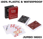 Big Sale - Poker Stars Copag Playing Cards 100  Plastic Jumbo Index 1 Pair
