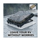 14  Rv Roof Vent Fan  Dc 12v 24v  Rain Sensor   Remote Control   25db Ultra-q   