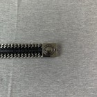 Harley-davidson Willie G Skull Bracelet Men s Hidden Clasp Black   Stainless Mod