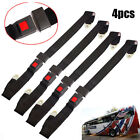 4pack Universal Truck Car Lap Seat Belts 2 Point Adjustable Single Seat Lap