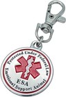 Esa Dog Accessories Emotional Support Tag For Medium   Large Dogs Pet Id Collar