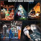 New   12000mah Camping Light With Stand  Rechargeable Work Light 10000 Lumen