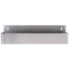 22  Stainless Steel Single Tier Commercial Bar Speed Rail Liquor Display Rack 