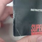 Super Mario Rpg Legend Seven Stars Super Nintendo Snes Manual Instruction Book