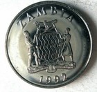 1992 Zambia 50 Ngwee - Au unc - Collectible Coin - Free Ship - Bin Ppp